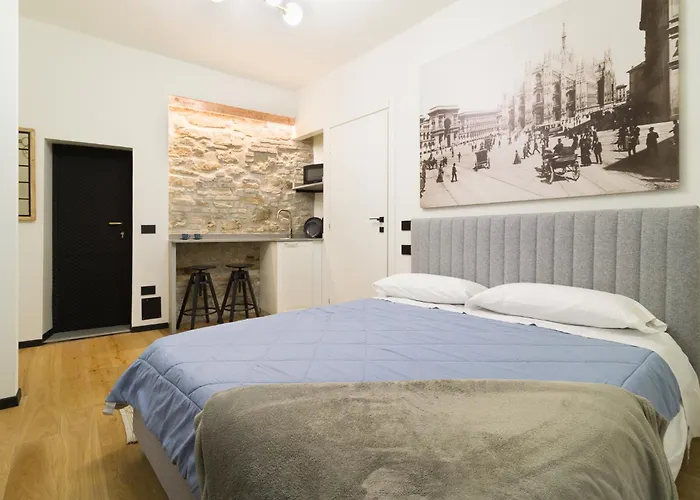 Апартаменты Art - Fontana Del Delfino Бергамо