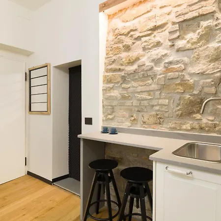 Art - Fontana Del Delfino 公寓 贝尔加莫