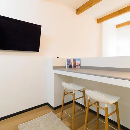 Art - Fontana Del Delfino 公寓 贝尔加莫