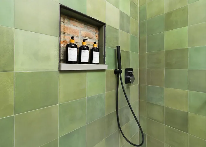 Art - Fontana Del Delfino Appartement Bergamo