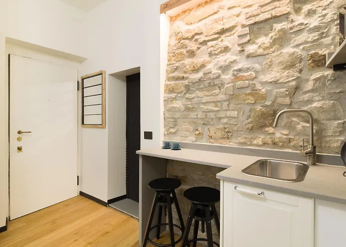 Art - Fontana Del Delfino Appartement Bergamo